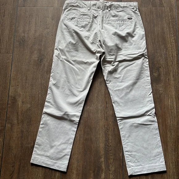 Benetton Men’s Cream Trouser - Picture 4 of 6